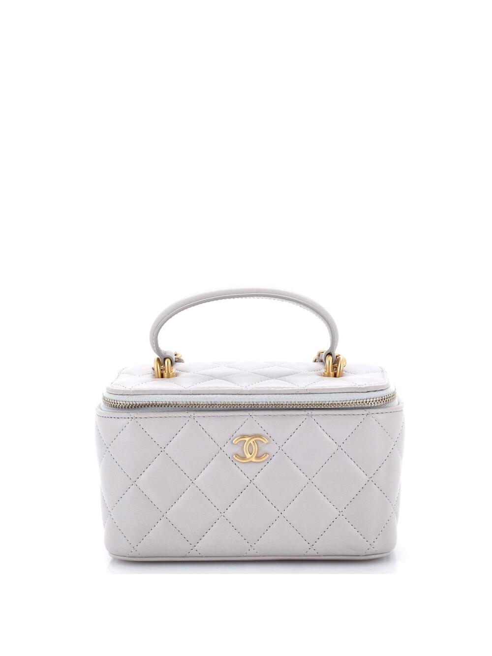 Chanel Classic Top Handle Vanity Case #292035C46B